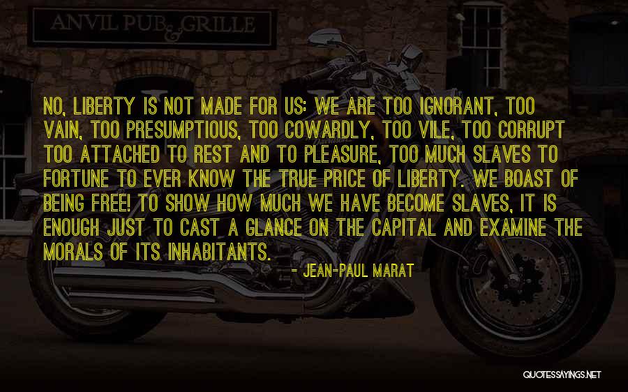 Jean-Paul Marat Quotes 1761645 Jean-Paul Marat Quotes 1761645