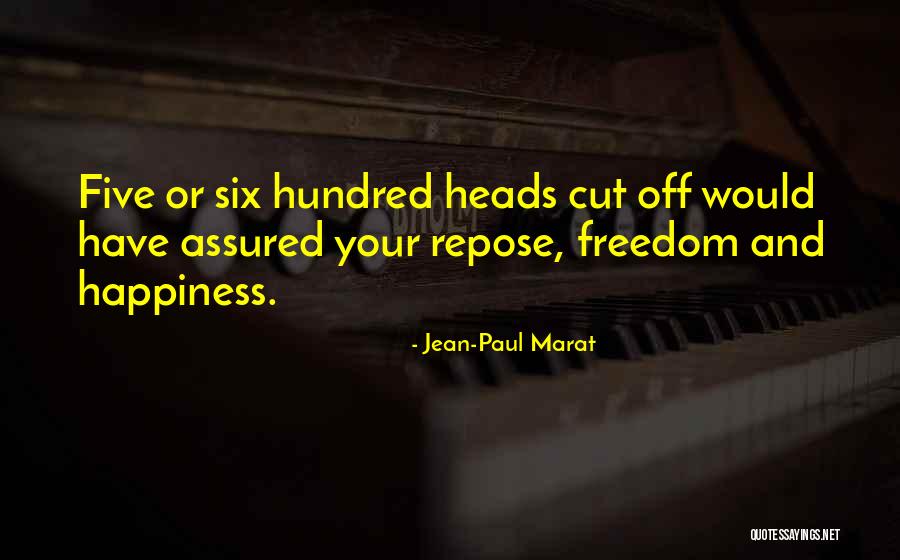 Jean-Paul Marat Quotes 1917327