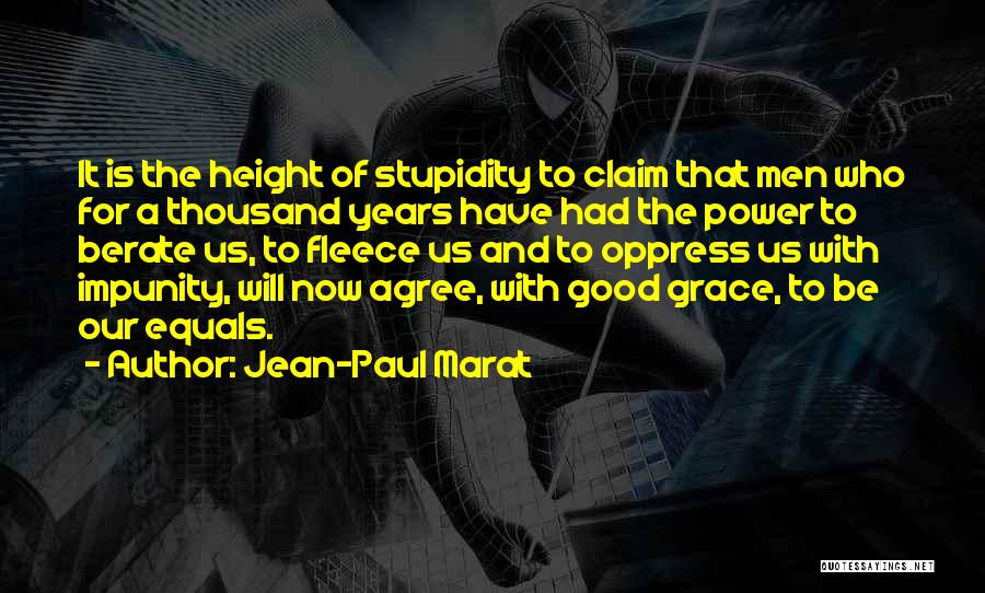 Jean-Paul Marat Quotes 440371