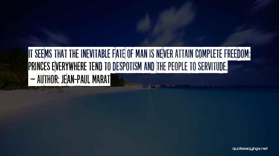 Jean-Paul Marat Quotes 612160