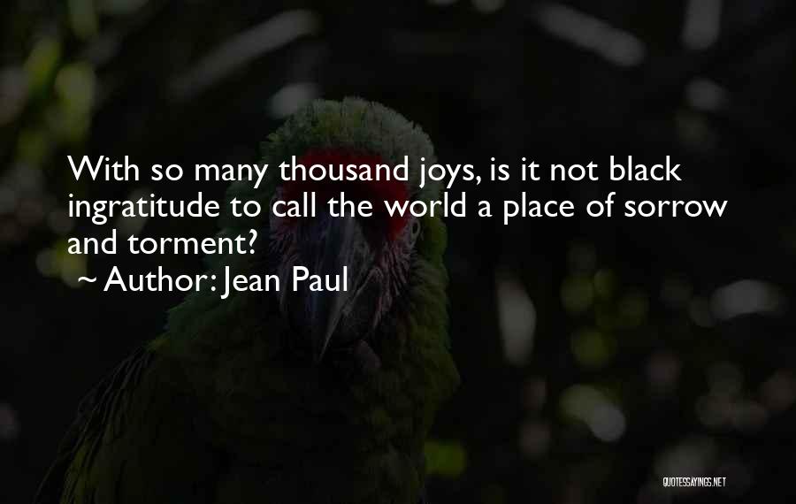 Jean Paul Quotes 1262252