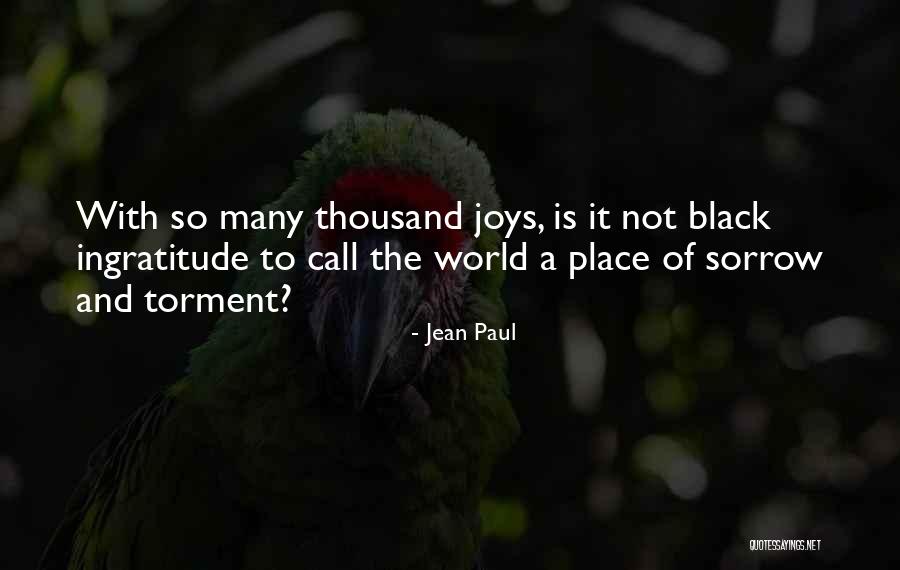 Jean Paul Quotes 1262252