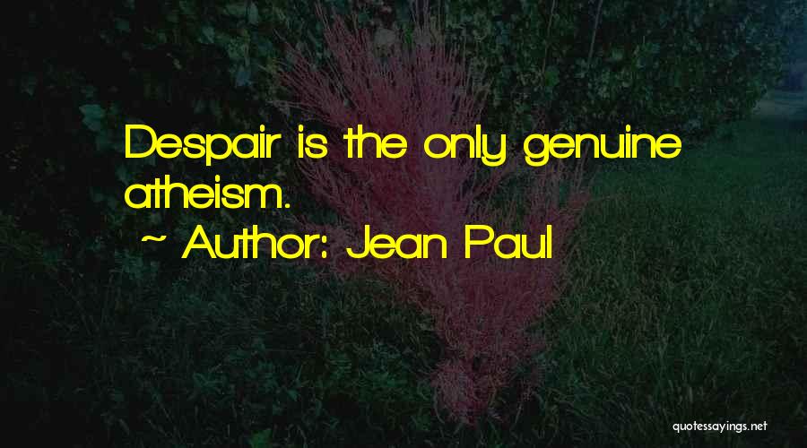 Jean Paul Quotes 1505261