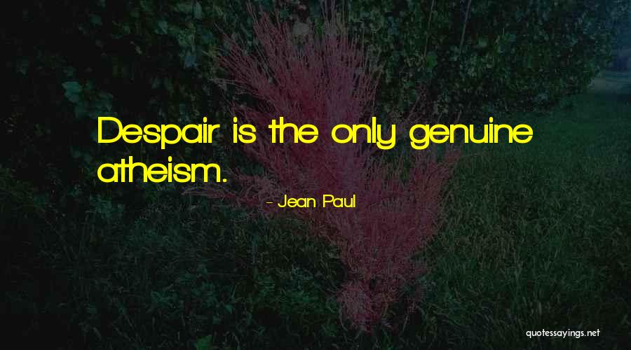 Jean Paul Quotes 1505261