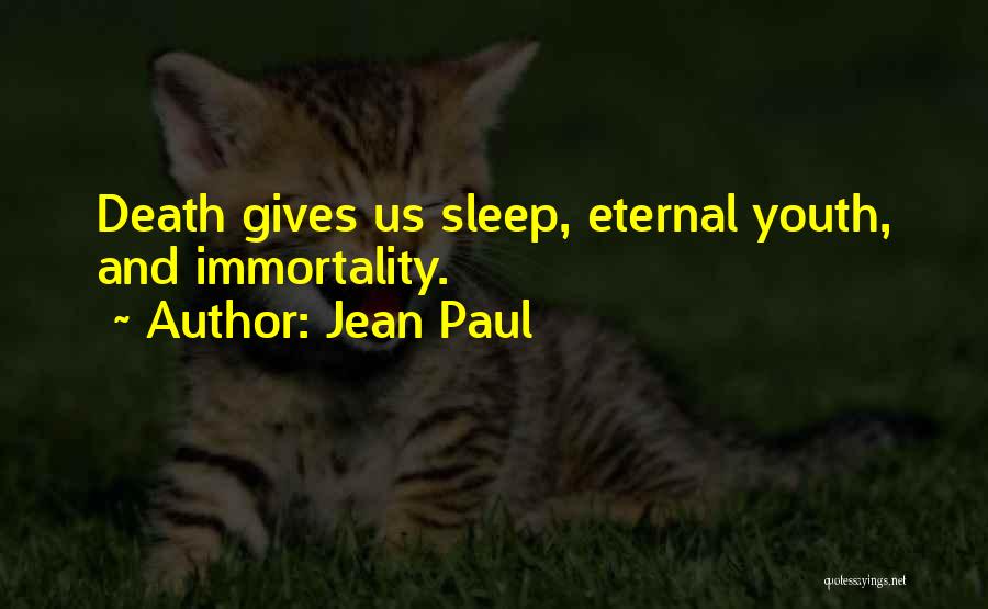 Jean Paul Quotes 153935