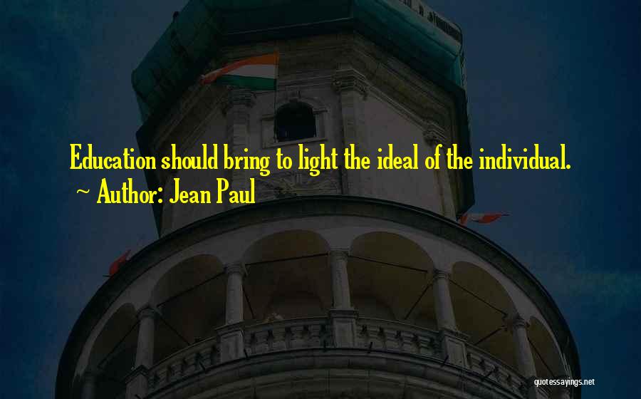 Jean Paul Quotes 1543667