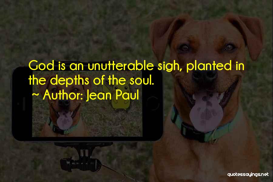 Jean Paul Quotes 670777