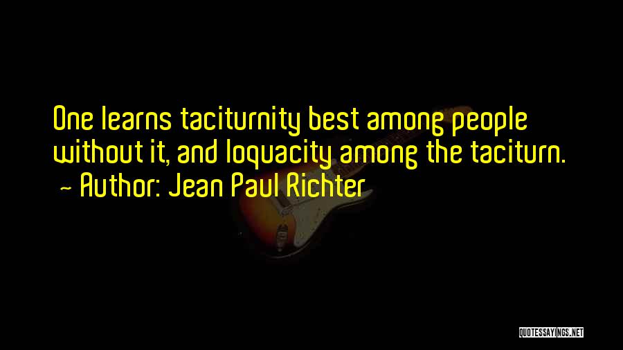 Jean Paul Richter Quotes 732476