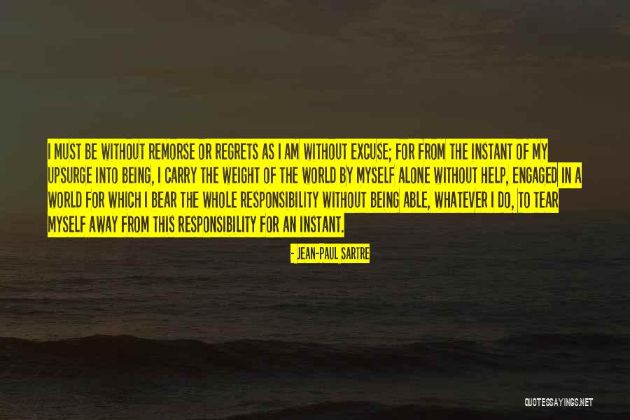 Jean-Paul Sartre Quotes 1406826 Jean-Paul Sartre Quotes 1406826