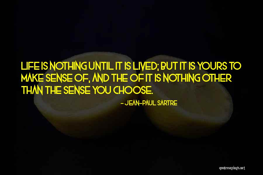 Jean-Paul Sartre Quotes 1477402 Jean-Paul Sartre Quotes 1477402