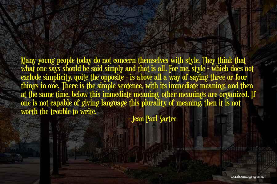 Jean-Paul Sartre Quotes 438884 Jean-Paul Sartre Quotes 438884