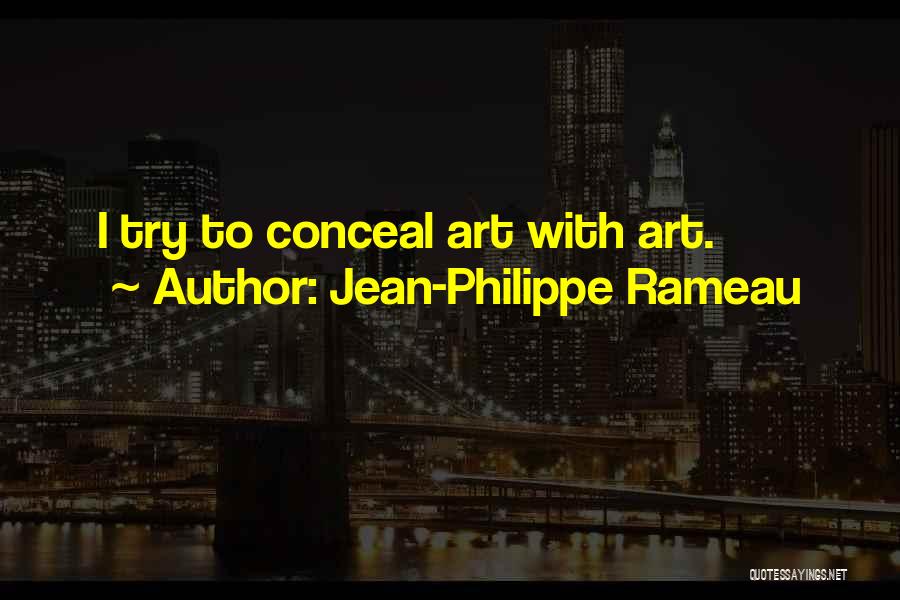 Jean-Philippe Rameau Quotes 1231832