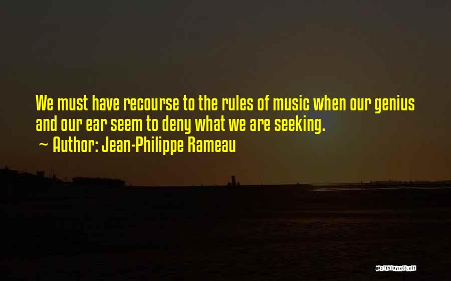 Jean-Philippe Rameau Quotes 1622900