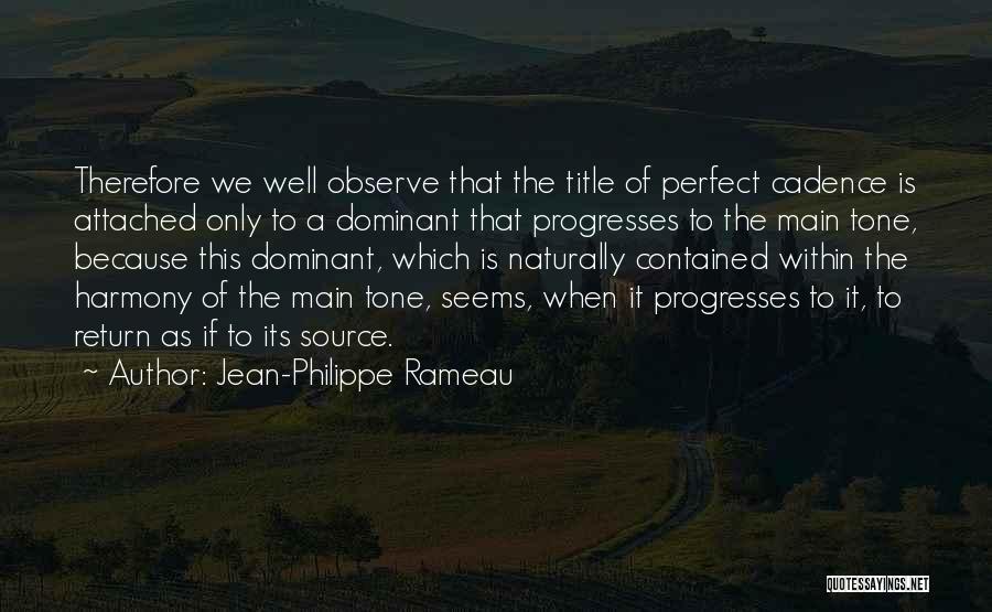 Jean-Philippe Rameau Quotes 978035