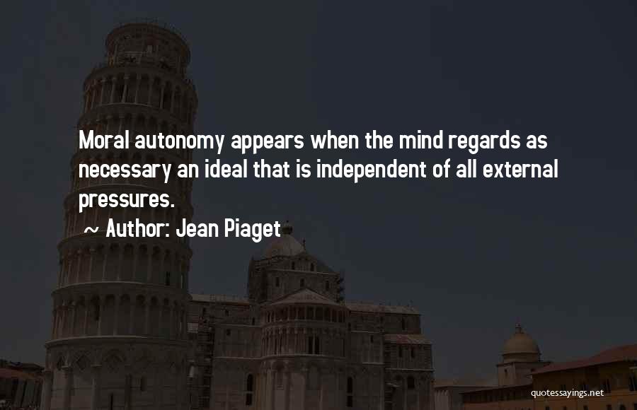 Jean Piaget Quotes 1099409