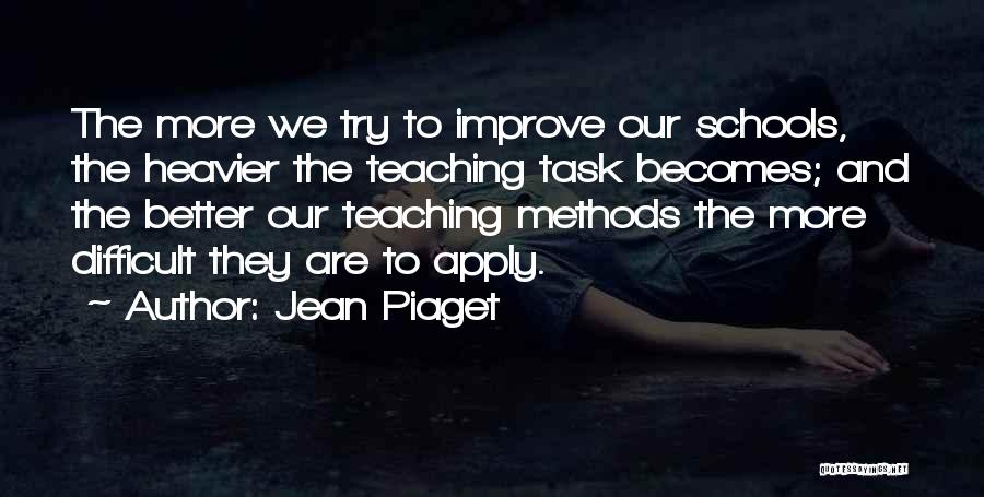 Jean Piaget Quotes 1133101