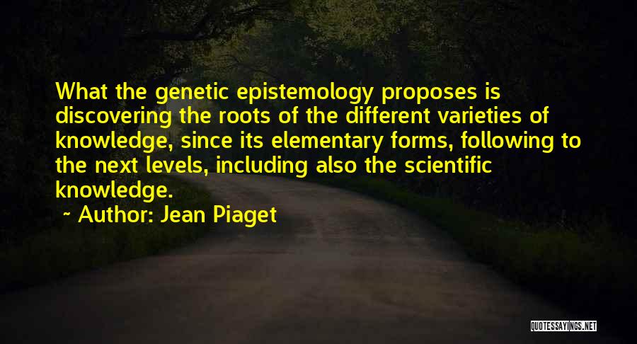 Jean Piaget Quotes 1552042