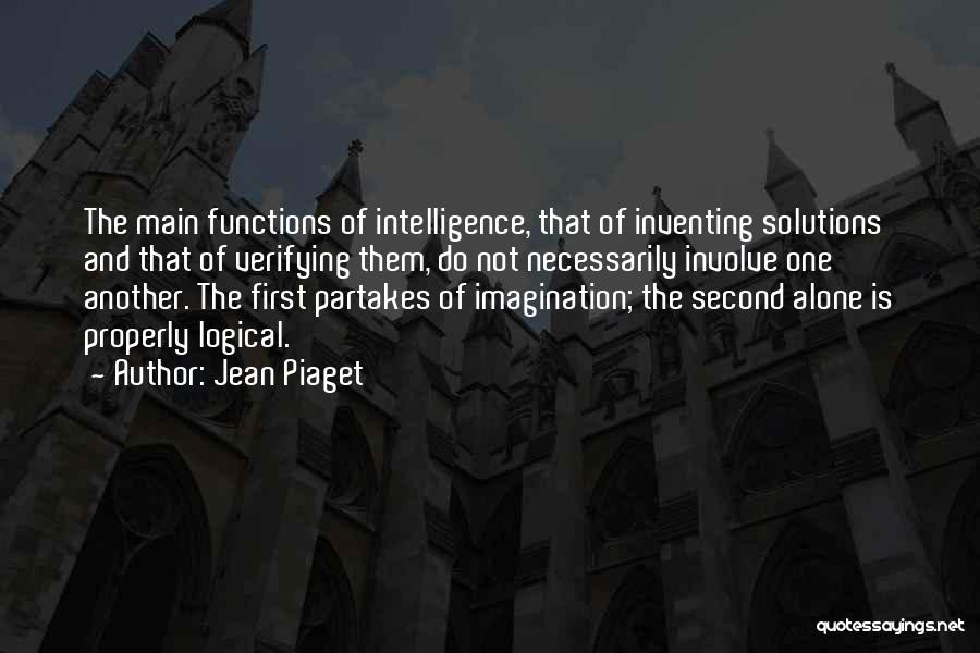 Jean Piaget Quotes 1579019