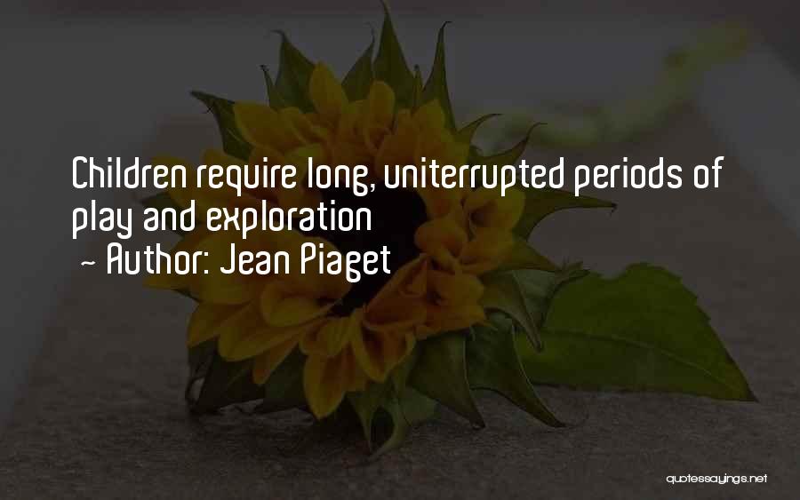 Jean Piaget Quotes 1644049