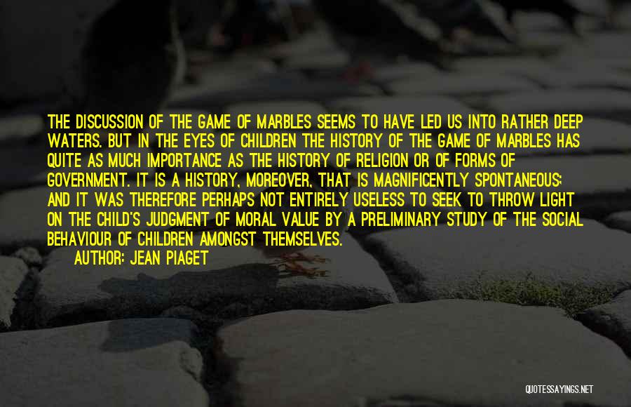 Jean Piaget Quotes 1940258