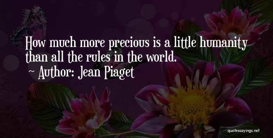 Jean Piaget Quotes 2016065