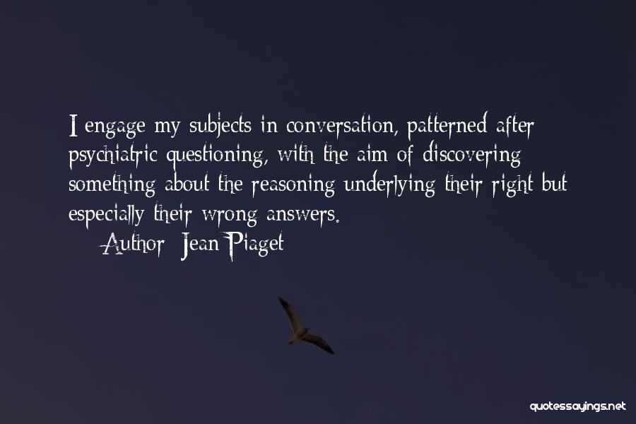 Jean Piaget Quotes 2032739