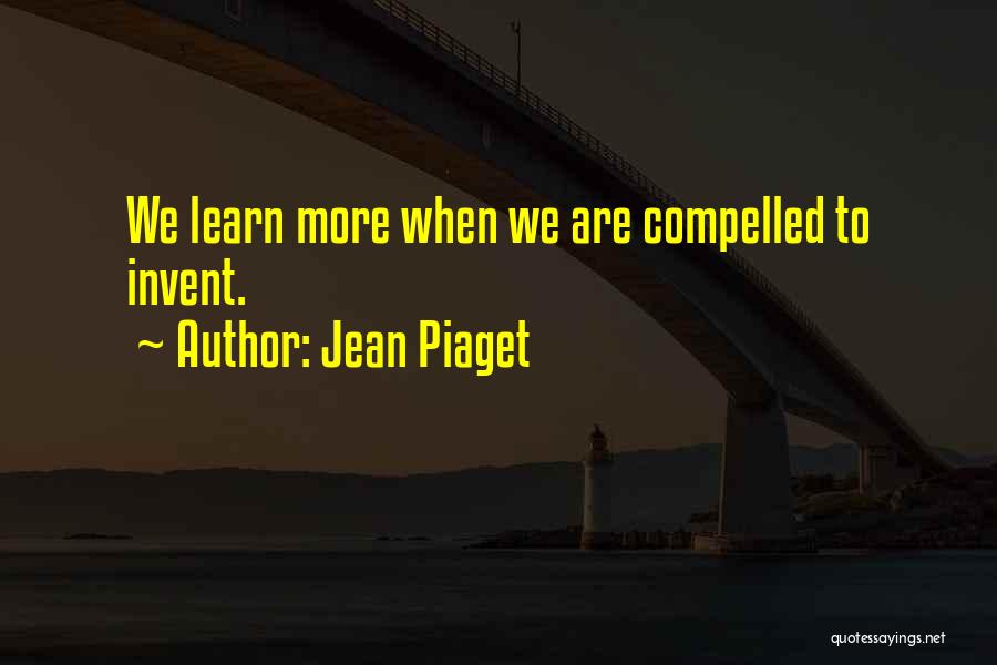 Jean Piaget Quotes 2086398