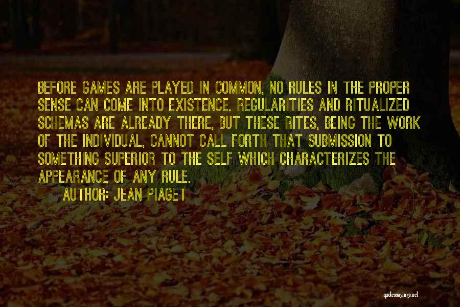 Jean Piaget Quotes 345266