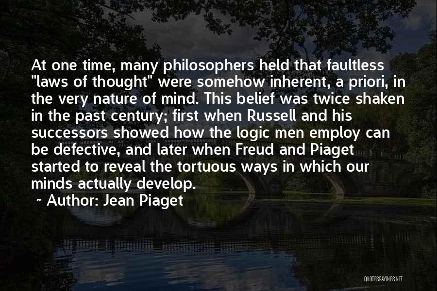 Jean Piaget Quotes 648011