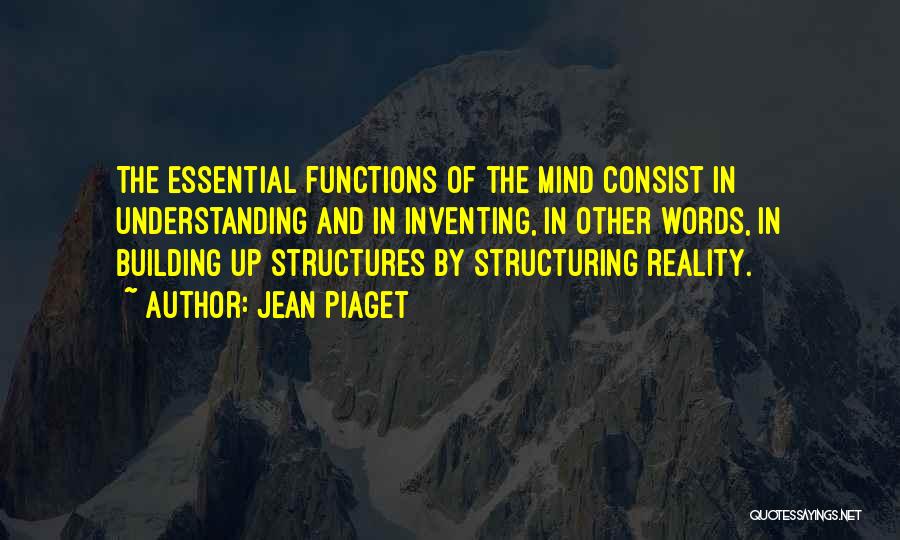 Jean Piaget Quotes 93188