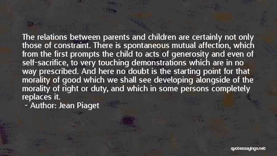 Jean Piaget Quotes 992577