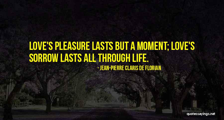 Jean-Pierre Claris De Florian Quotes 1642069 Jean-Pierre Claris De Florian Quotes 1642069