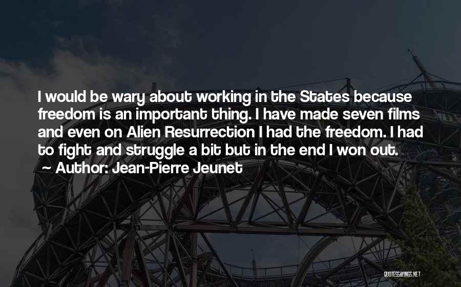 Jean-Pierre Jeunet Quotes 1740383