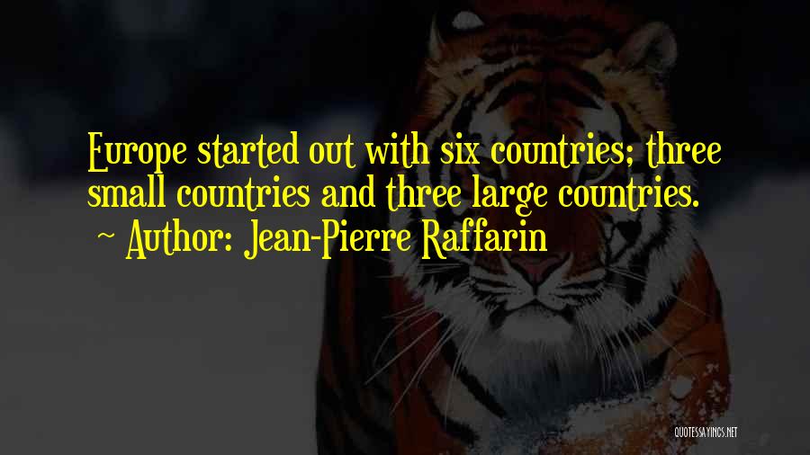 Jean-Pierre Raffarin Quotes 1240120