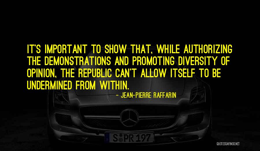 Jean-Pierre Raffarin Quotes 1569958 Jean-Pierre Raffarin Quotes 1569958