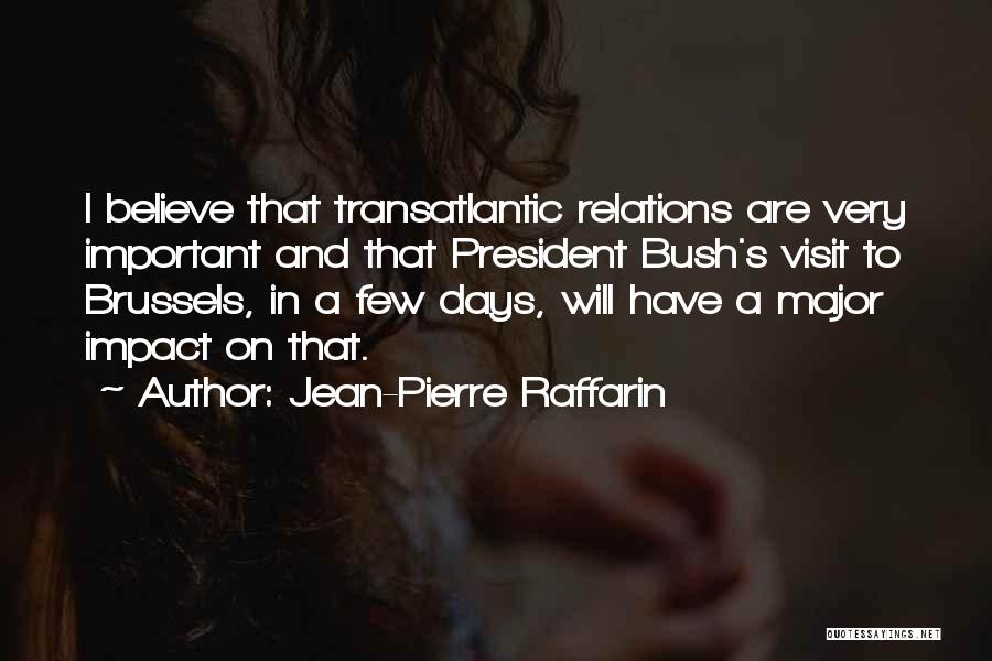 Jean-Pierre Raffarin Quotes 2238921