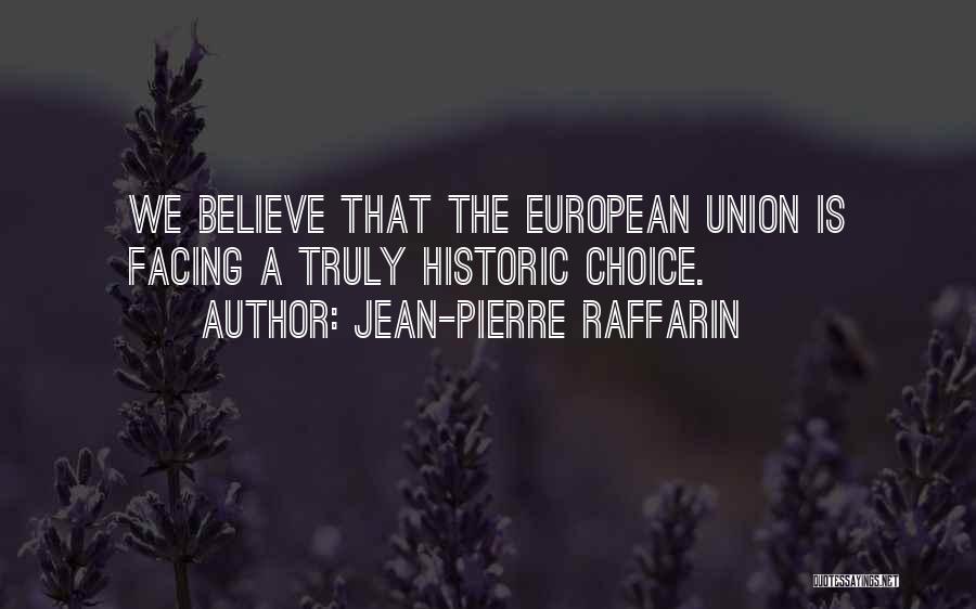 Jean-Pierre Raffarin Quotes 974085