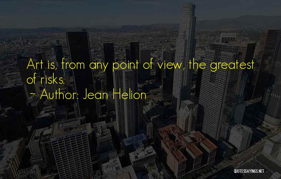 Jean Quotes By Jean Helion