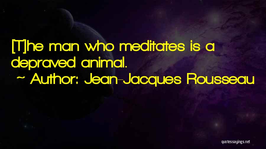 Jean Quotes By Jean-Jacques Rousseau