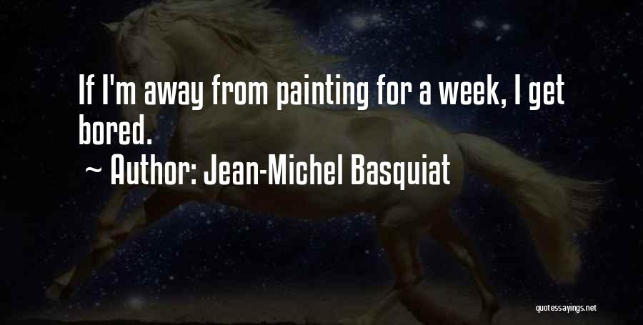 Jean Quotes By Jean-Michel Basquiat