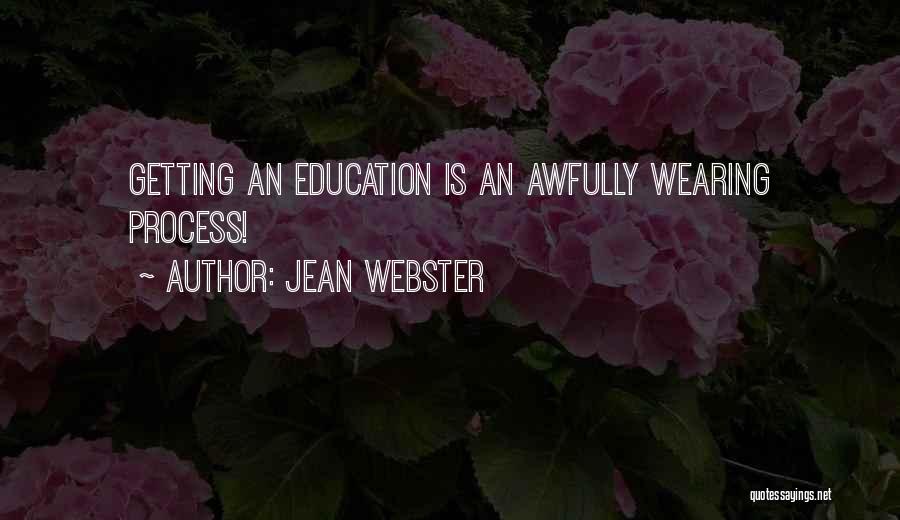 Jean Quotes By Jean Webster