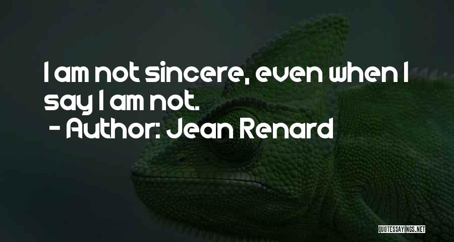 Jean Renard Quotes 753434