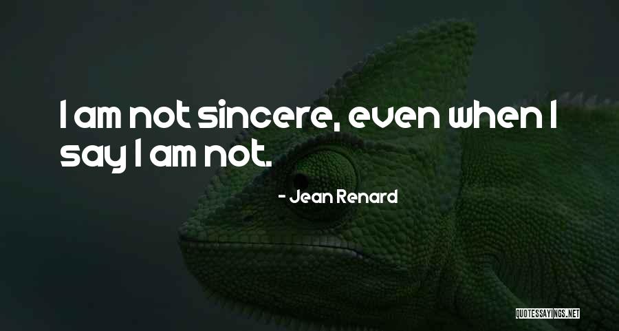 Jean Renard Quotes 753434