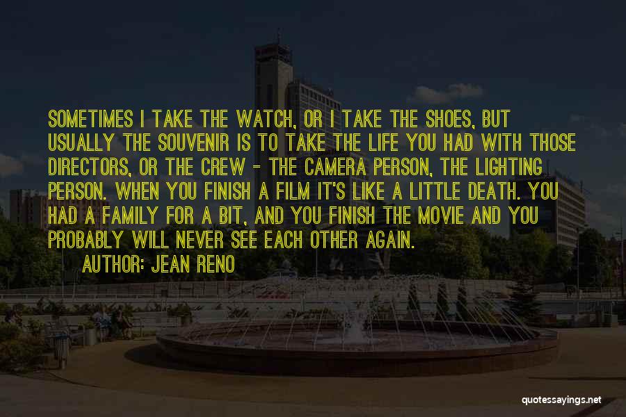 Jean Reno Movie Quotes By Jean Reno