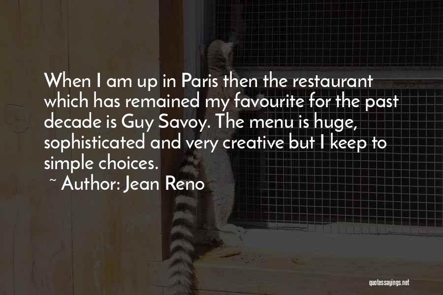Jean Reno Quotes 1883939