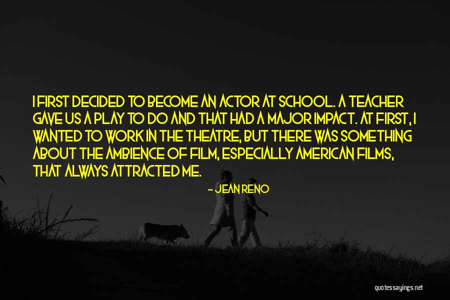 Jean Reno Quotes 292692 Jean Reno Quotes 292692