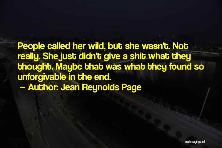 Jean Reynolds Page Quotes 2146312