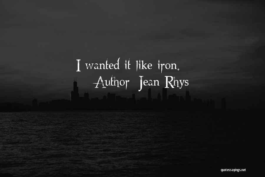 Jean Rhys Quotes 1708808