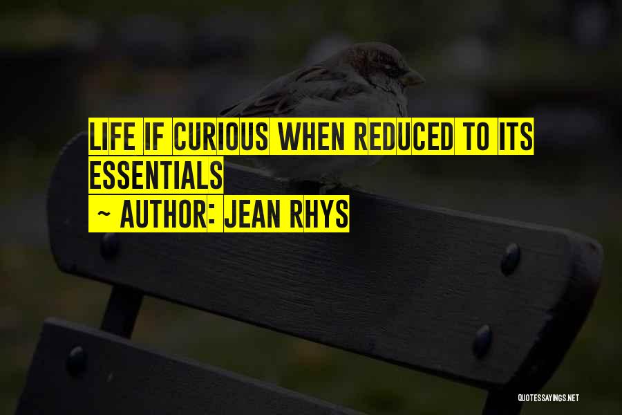 Jean Rhys Quotes 1936229