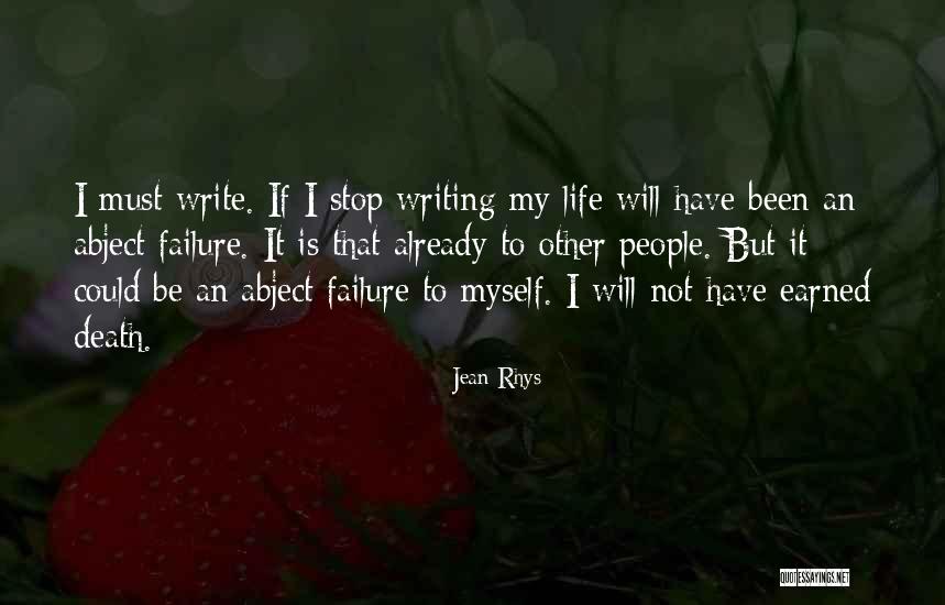 Jean Rhys Write Quotes By Jean Rhys Jean Rhys Write Quotes By Jean Rhys